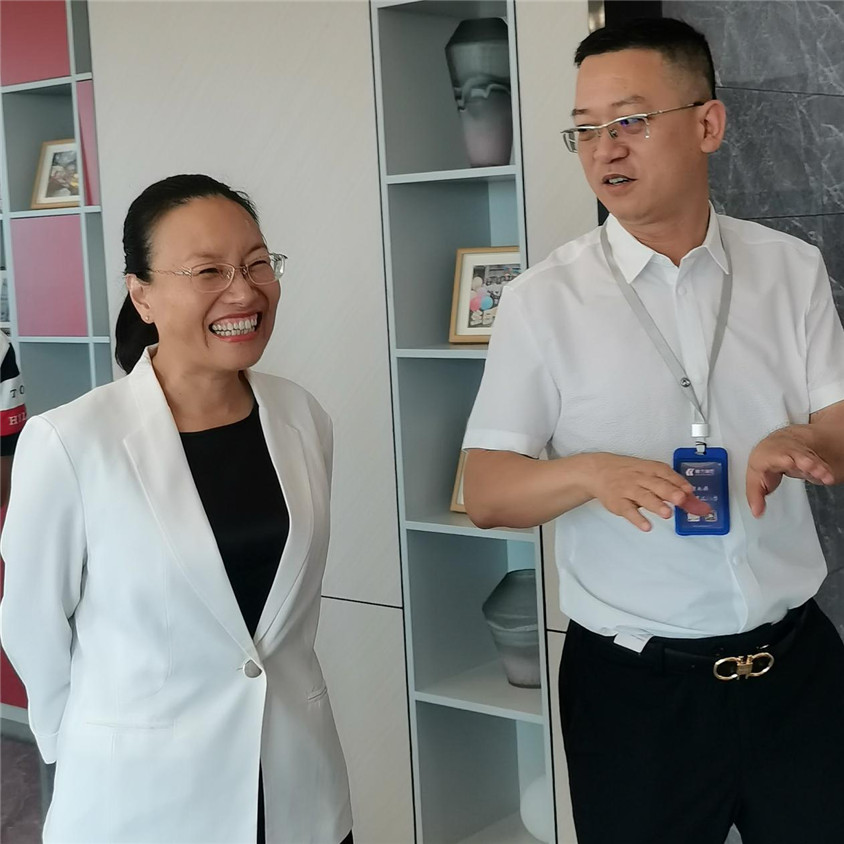 区领导莅临指导，合作助力自贸港