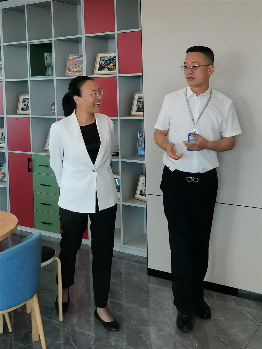区领导莅临指导，合作助力自贸港